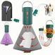 Портативна сушарка для білизни Portable Clothes Dryer Mini для швидкої сушки одягу 0791 фото 5