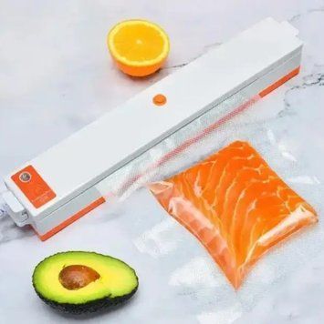 Кухонний вакуумний пакувальник Vacuum Sealer 0015 фото
