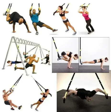 Тренувальні петлі TRX - Fit Studio 0595 фото