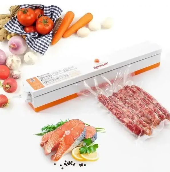 Кухонний вакуумний пакувальник Vacuum Sealer 0015 фото
