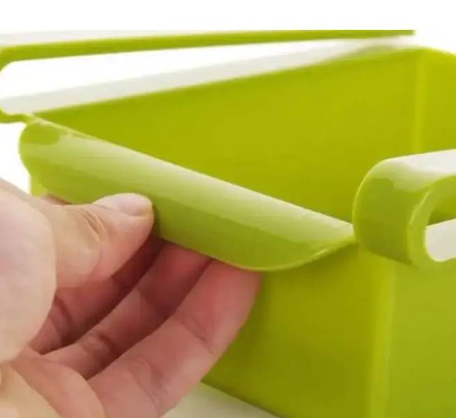 Підвісний органайзер - контейнер для холодильника Refrigerator Storage Box 0106 фото