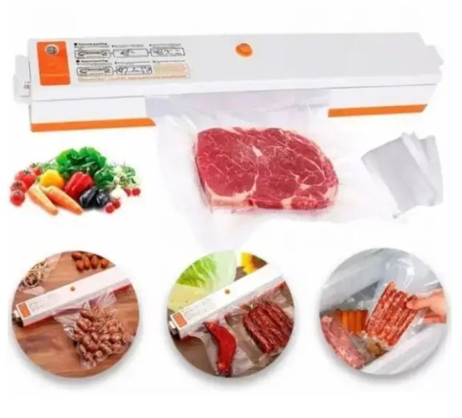 Кухонний вакуумний пакувальник Vacuum Sealer 0015 фото