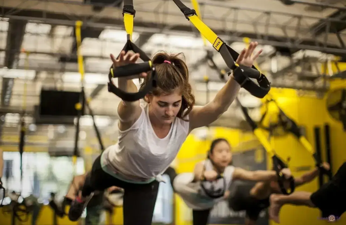 Тренувальні петлі TRX - Fit Studio 0595 фото