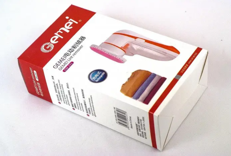 Машинка для удаления катышков Fabric Lint Remover Gemei GM231 0659 фото