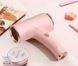 Фен портативний бездротовий акумуляторний Portable Hair Dryer USB 2600 mAh з двома режимами швидкості 0915 фото 6