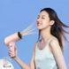 Фен портативний бездротовий акумуляторний Portable Hair Dryer USB 2600 mAh з двома режимами швидкості 0915 фото 5