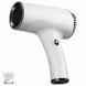 Фен портативний бездротовий акумуляторний Portable Hair Dryer USB 2600 mAh з двома режимами швидкості 0915 фото 1