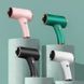 Фен портативний бездротовий акумуляторний Portable Hair Dryer USB 2600 mAh з двома режимами швидкості 0915 фото 7