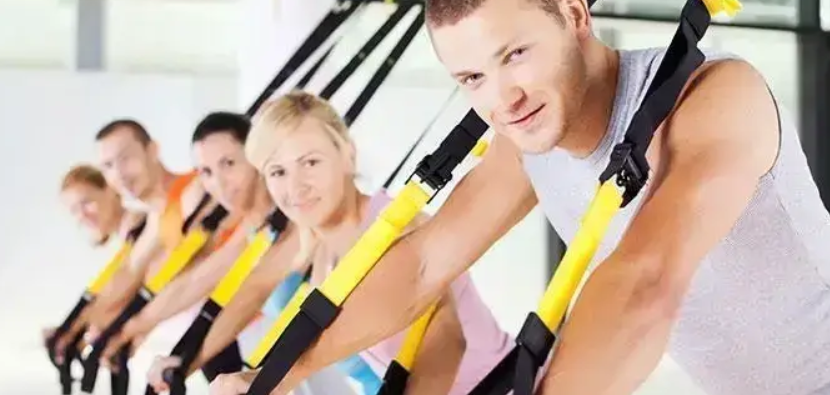 Тренувальні петлі TRX - Fit Studio 0595 фото