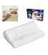 Ортопедична подушка Memory Pillow 50x29x10/7 см з ефектом пам'яті біла гіпоалергенна 0810 фото 9
