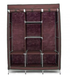 Шафа тканинна складана Storage Wardrobe 88130 130х45х175 см 0412 фото 2