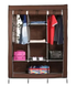 Шафа тканинна складана Storage Wardrobe 88130 130х45х175 см 0412 фото 1
