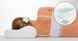Ортопедична подушка Memory Pillow 50x29x10/7 см з ефектом пам'яті біла гіпоалергенна 0810 фото 10