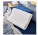 Ортопедична подушка Memory Pillow 50x29x10/7 см з ефектом пам'яті біла гіпоалергенна 0810 фото 4