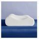 Ортопедична подушка Memory Pillow 50x29x10/7 см з ефектом пам'яті біла гіпоалергенна 0810 фото 6