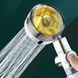 Насадка душевая Shower Head Turbo с фильтром и турбовентилятором 360&deg; вращение мощное давление воды 0865 фото 5