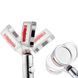 Насадка душевая Shower Head Turbo с фильтром и турбовентилятором 360&deg; вращение мощное давление воды 0865 фото 3