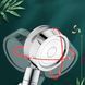 Насадка душевая Shower Head Turbo с фильтром и турбовентилятором 360&deg; вращение мощное давление воды 0865 фото 8