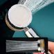 Насадка душевая Shower Head Turbo с фильтром и турбовентилятором 360&deg; вращение мощное давление воды 0865 фото 10