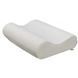 Ортопедична подушка Memory Pillow 50x29x10/7 см з ефектом пам'яті біла гіпоалергенна 0810 фото 1