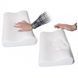 Ортопедична подушка Memory Pillow 50x29x10/7 см з ефектом пам'яті біла гіпоалергенна 0810 фото 8