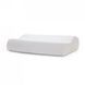 Ортопедична подушка Memory Pillow 50x29x10/7 см з ефектом пам'яті біла гіпоалергенна 0810 фото 3