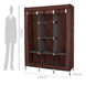 Шафа тканинна складана Storage Wardrobe 88130 130х45х175 см 0412 фото 3