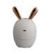 Нічник зволожувач повітря 2в1 Humidifiers Rabbit білий з ароматизацією 0866 фото 3