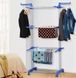 Підлогова складана сушарка для одягу The Diamond Quality 0017 фото 1