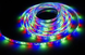 Светодиодная лента RGB (диод SMD 3528) с пультом управления и блоком питания, 5 метров 0230 фото 2