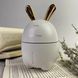 Нічник зволожувач повітря 2в1 Humidifiers Rabbit білий з ароматизацією 0866 фото 6