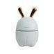 Нічник зволожувач повітря 2в1 Humidifiers Rabbit білий з ароматизацією 0866 фото 4