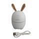 Нічник зволожувач повітря 2в1 Humidifiers Rabbit білий з ароматизацією 0866 фото 2