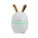 Нічник зволожувач повітря 2в1 Humidifiers Rabbit білий з ароматизацією 0866 фото 1
