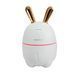 Нічник зволожувач повітря 2в1 Humidifiers Rabbit білий з ароматизацією 0866 фото 5