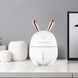 Нічник зволожувач повітря 2в1 Humidifiers Rabbit білий з ароматизацією 0866 фото 7