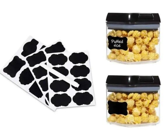 Контейнери органайзери для зберігання круп Food storage container (7 контейнерів) для сипких продуктів 0018 фото