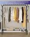 Напольняя стойка для одежды и обуви Clothes Rack Black 2 0918 фото 3