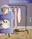 Напольняя стойка для одежды и обуви Clothes Rack Black 2 0918 фото 4