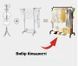 Напольняя стойка для одежды и обуви Clothes Rack Black 2 0918 фото 5