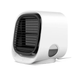 Портативний міні кондиціонер Air Cooler M201, настільний вентилятор з зволожувачем і підсвіткою, USB, 3 швидкості, резервуар 300 мл 1018 фото 4