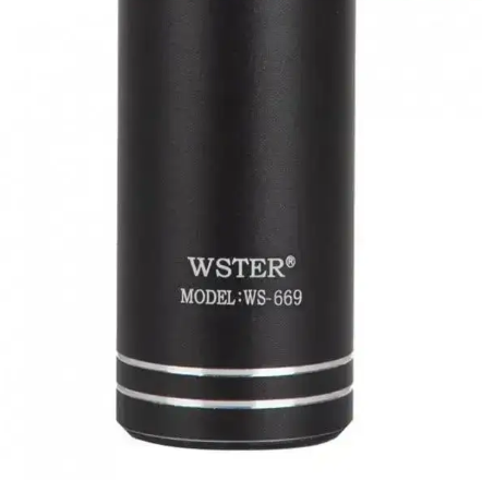 Бездротовий Bluetooth караоке мікрофон Wster WS-669 з функцією записування голосу 0233 фото