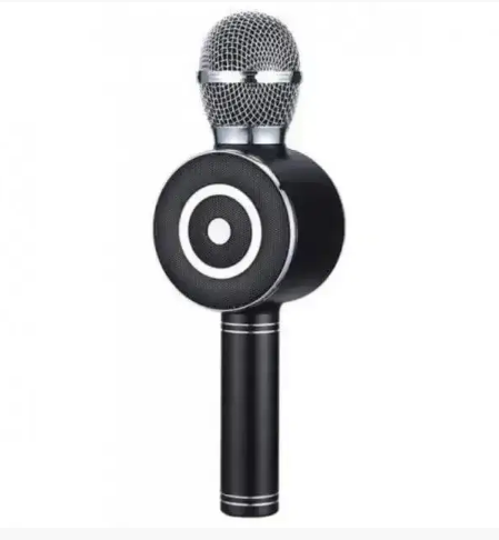 Бездротовий Bluetooth караоке мікрофон Wster WS-669 з функцією записування голосу 0233 фото