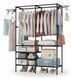 Вешалка для одежды с полками Simple Coat Rack Double Row 0919 фото 4