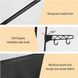 Вешалка для одежды с полками Simple Coat Rack Double Row 0919 фото 8