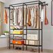 Вешалка для одежды с полками Simple Coat Rack Double Row 0919 фото 1