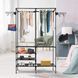 Вешалка для одежды с полками Simple Coat Rack Double Row 0919 фото 3