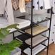Вешалка для одежды с полками Simple Coat Rack Double Row 0919 фото 2