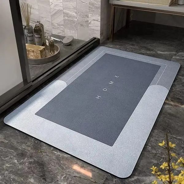 Вологопоглинаючий килимок для ванної кімнати 60х40 см SHOWER ROOM 0869 фото