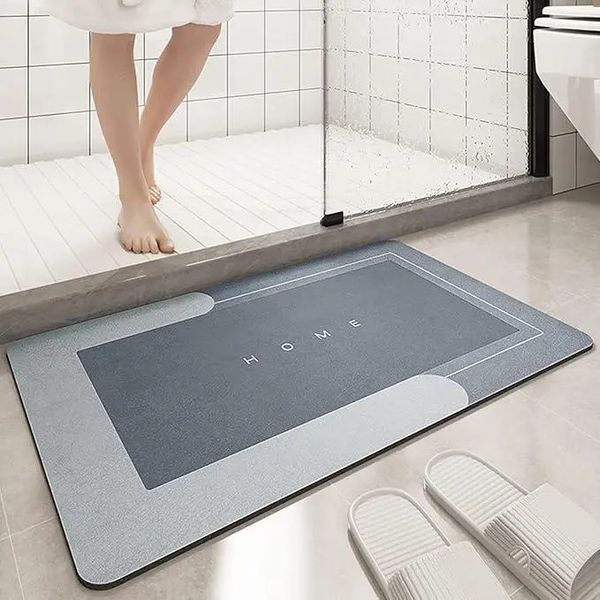 Вологопоглинаючий килимок для ванної кімнати 60х40 см SHOWER ROOM 0869 фото